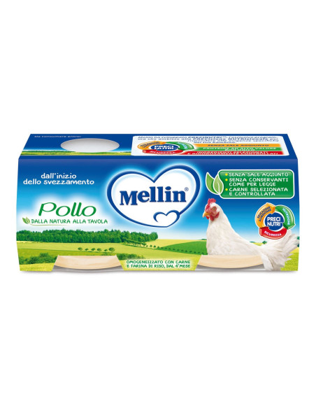 Mellin omo 80x2 pollo