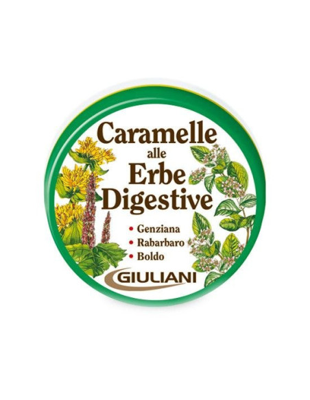 Caramelle digest erbe s/zucch