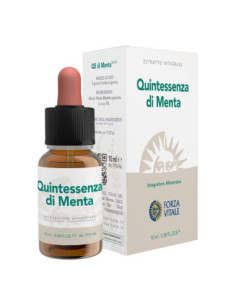 Quintessenza menta ecosol gocce - FORZA VITALE | Clubfarma