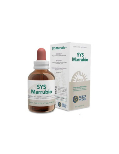 Sys marrubio gocce 50ml