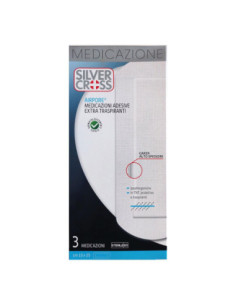 Silvercross airpore 10x25cm3pz