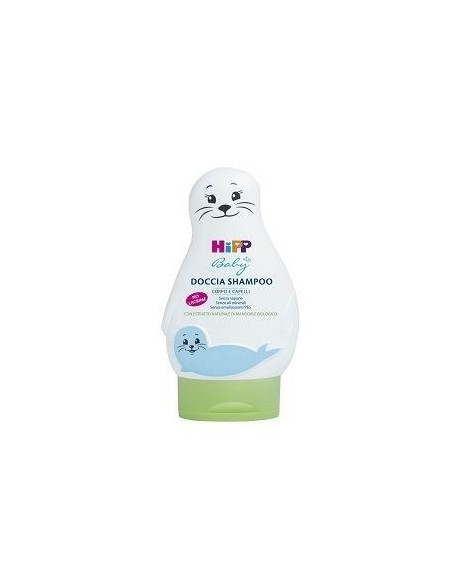 Hipp doccia shampoo foca 200ml
