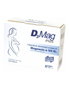 D3 mag plus 20 bustine