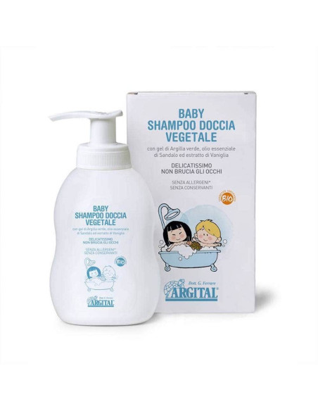 Shampoo doccia vegetale baby