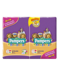 Pampers progressi playtim xl36