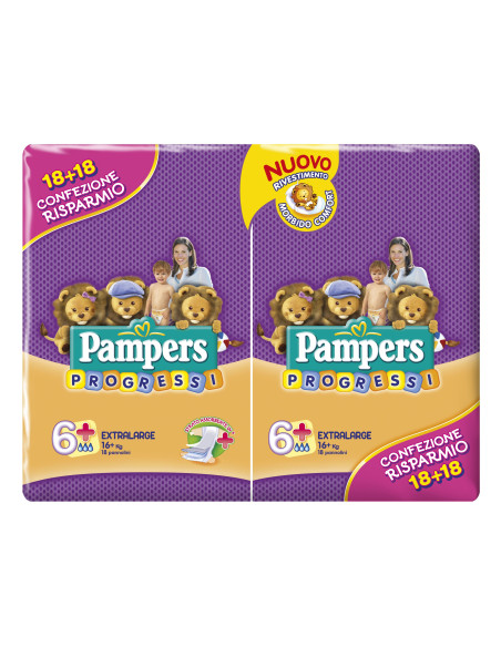Pampers progressi playtim xl36