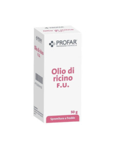 Profar olio di ricino fu 50g