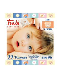 Trudi baby c pannolini midi4/9