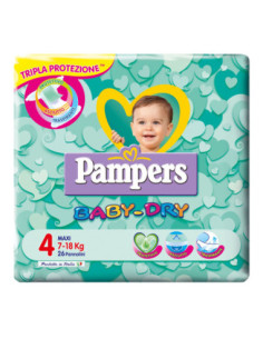 Pampers bd maxi pb 26pz