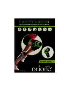 Orione 488 ginocch nero s | Clubfarma