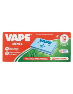 Vape piastrine menta 30pz | Clubfarma
