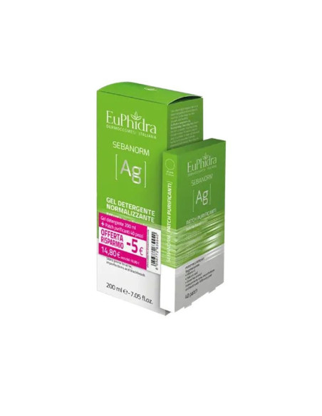 Euphidra sebanorm ag gel+patch