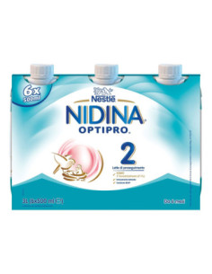 Nidina optipro 2 liq 6pz 500ml