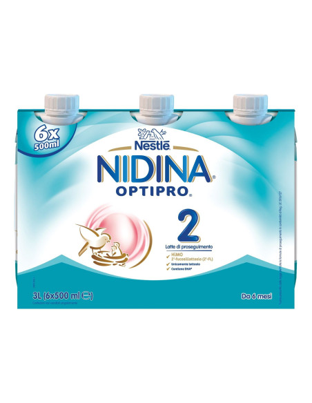 Nidina optipro 2 liq 6pz 500ml
