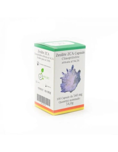 Zeolite n/f 100 capsule 91,8gr aten