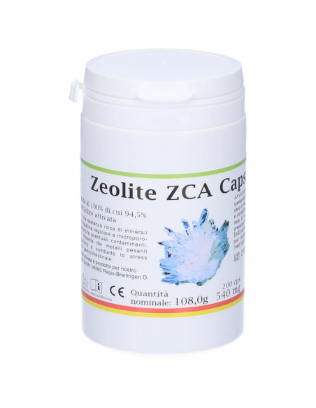 Clinoptilolite 200 capsule 108g