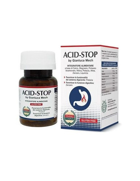 Acid-stop tisano complex 30 compresse