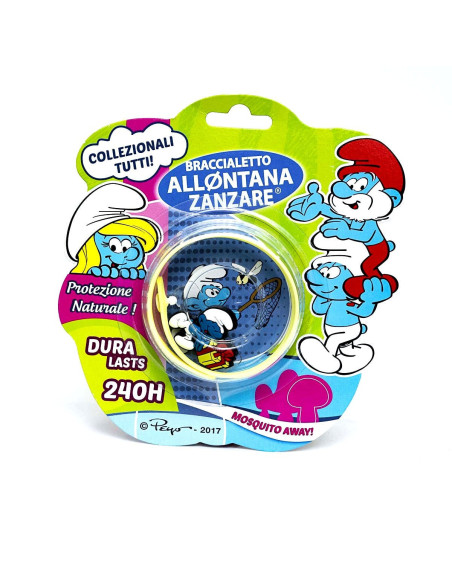 Bracciale puffi