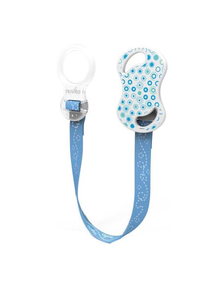 Nastrino p succh anello blu
