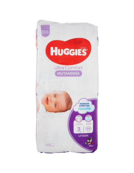Huggies diaper pant gr 3 44pz
