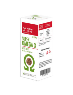 Super omega 3 vegetale 60prl | Clubfarma