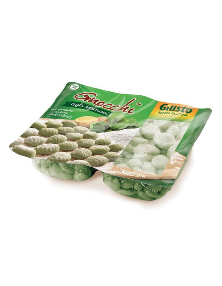 Giusto s/g gnocchi spinaci