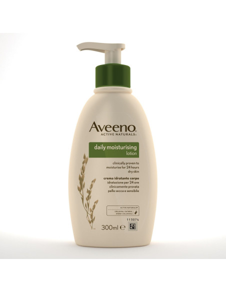 Aveeno crema idrat corpo 300ml