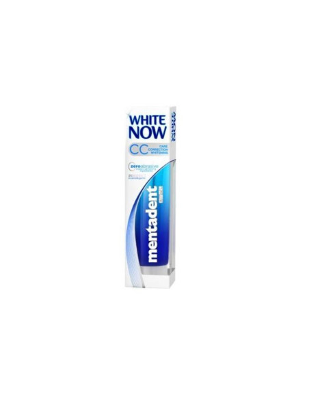 Mentadent white now colour cor