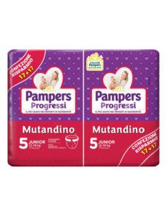Pampers prog mut vp tg5 j 34pz