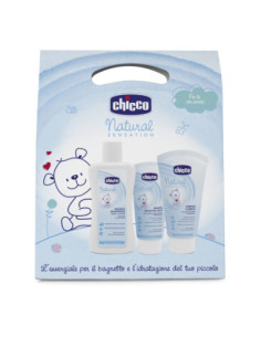 Ch cosm nat sens trial set - Chicco | Clubfarma