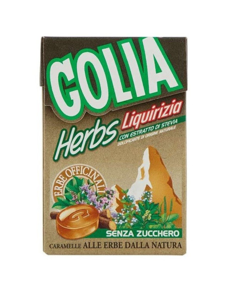 Golia herbs liquirizia stevia