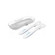 Nuvita set astuccio posate blu