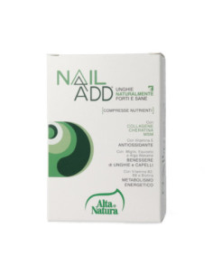 Nail add 30 compresse nutrienti - ALTA NATURA | Clubfarma