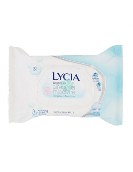Lycia 30 salviette micellari