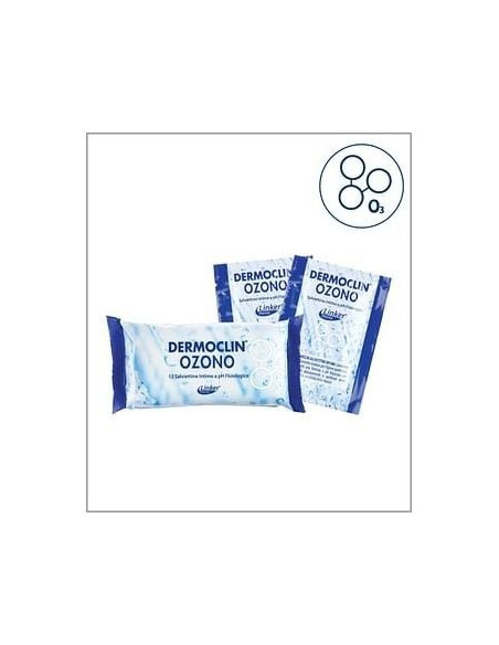 Dermoclin salviettine int 12pz