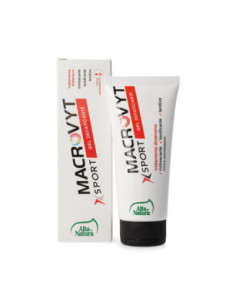 Macrovyt sport gel defaticante