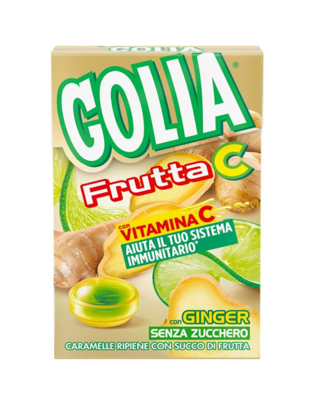 Golia frutta c ginger lime