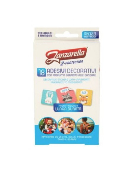 Zanza z-protection cerotti18pz