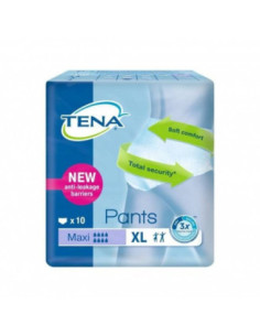Tena pants maxi xl 10pz