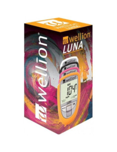 Wellion luna trio bianco kit
