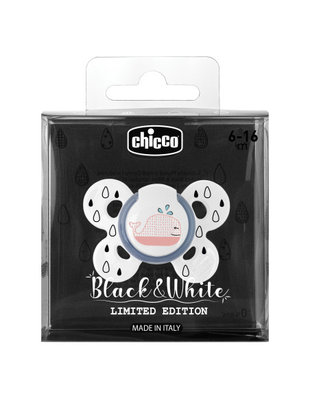 Ch succh comfort b&w sil 6-16m