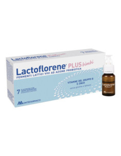 Lactoflorene bimbi plus 7 flaconcini | Clubfarma