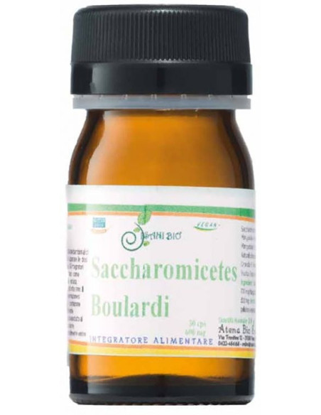 Saccharomicetes boulardii30cps