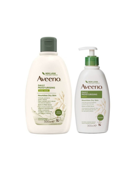Aveeno bundle bagno doccia+cr
