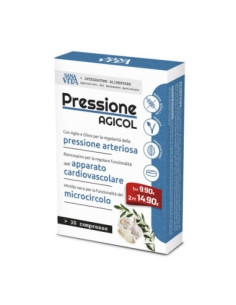 Sanavita pressione agicol30 compresse