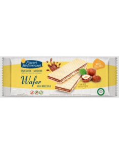 Piaceri medit wafer nocc 45g | Clubfarma