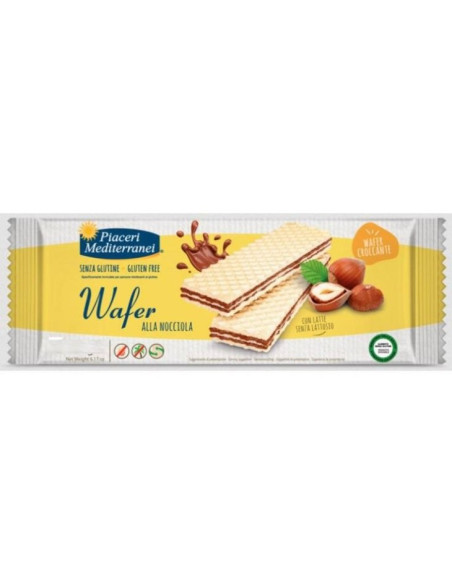 Piaceri medit wafer nocc 45g