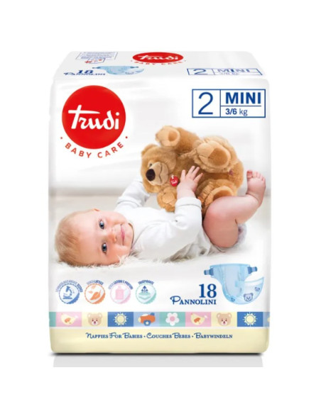 Trudi baby c pann bb mini3/6kg