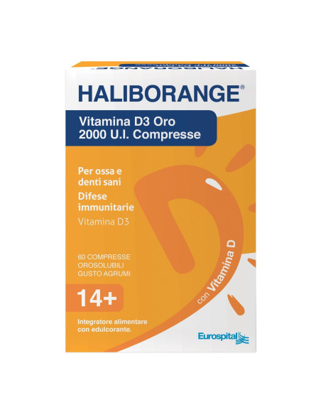 Haliborange vit d3 2000ui60 compresse