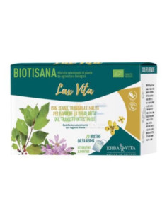Biotisana lax vita 20 bustine - ERBA VITA | Clubfarma